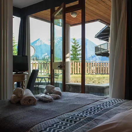 Shackleton Apartahotel Sestriere