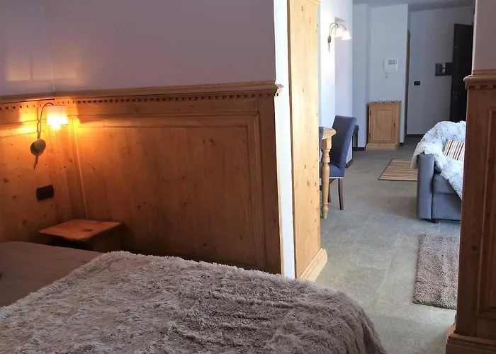 Hotel apartamentowy Shackleton Sestriere