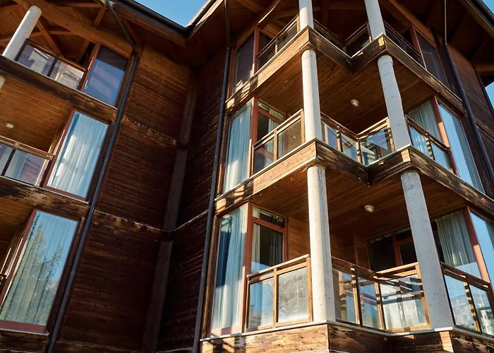 Hotel apartamentowy Shackleton 4*