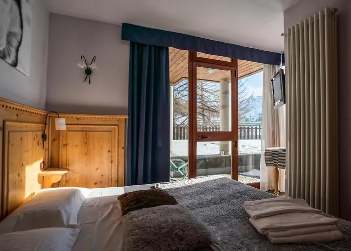 Shackleton Hotel apartamentowy Sestriere