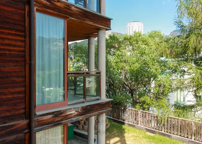 Shackleton Hotel apartamentowy Sestriere