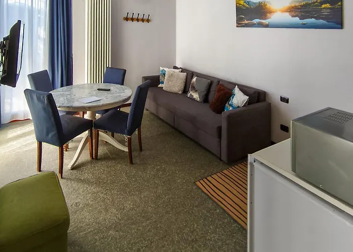 Shackleton Hotel apartamentowy Sestriere