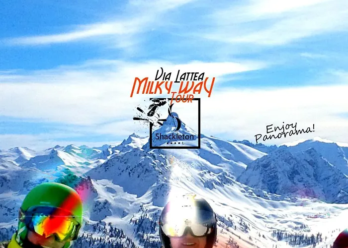 アパートホテル Shackleton 4*