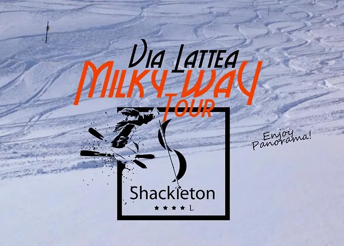 Shackleton Hotel apartamentowy Sestriere