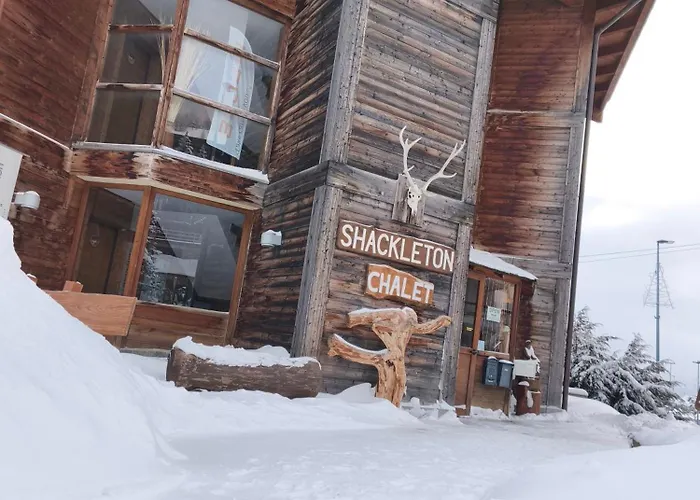 Shackleton Hotel apartamentowy Sestriere